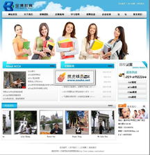 精品教育咨詢門戶解決方案 從源碼到服務的專業構建