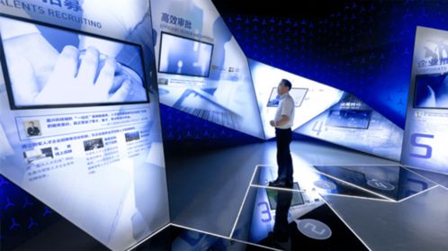 展館分享丨嘉興科技城展示館“智立方” 前沿科技的交流與展示高地